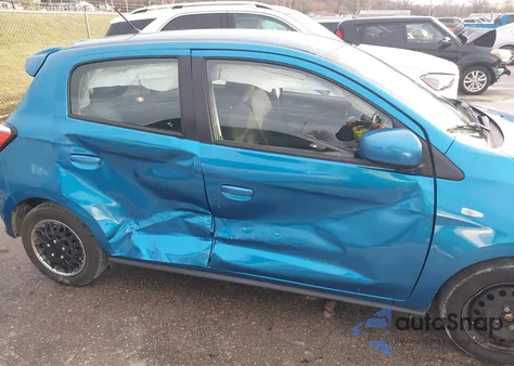 2023 Mitsubishi Mirage Es from USA, damaged, VIN ML32AUHJ9PH004301